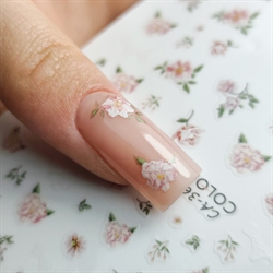 Blomster klistermærker, CA-362, GNB